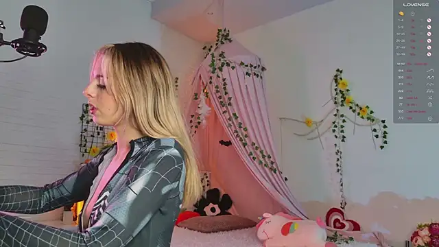 LoraaDoll online show from 11, 1, 2025