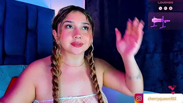 Cherryyquen online show from 18, 1, 2025