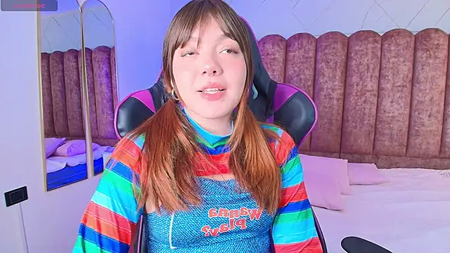 Fluffy Bubble21 online show from 19, 3, 2026