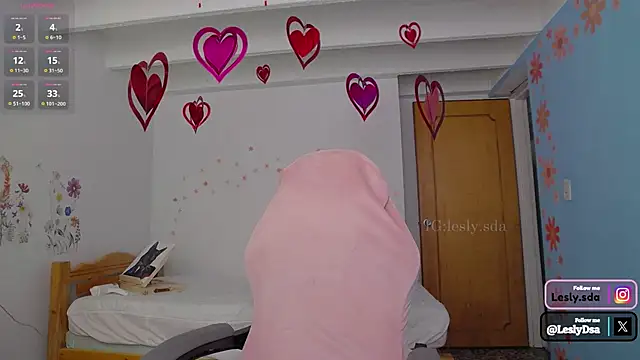 leslyyu online show from 12, 2, 2025