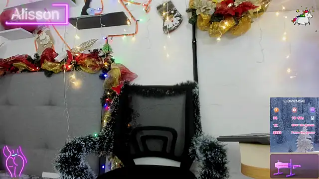 alissonandamy online show from 13, 12, 2024