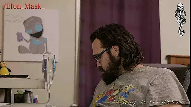 Seraph De La Luna online show from 13, 2, 2025