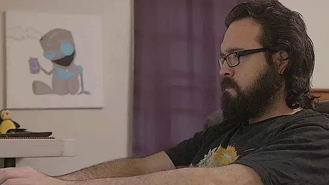 Seraph De La Luna online show from 13, 3, 2025