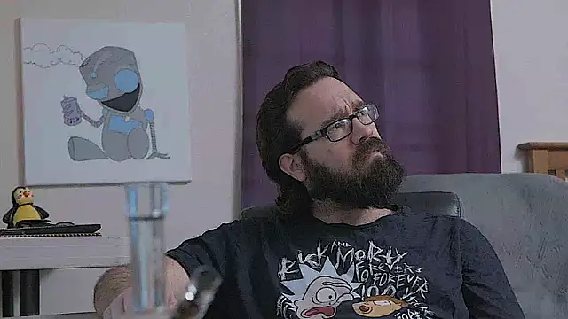 Seraph De La Luna online show from 15, 3, 2025