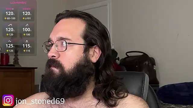 Seraph De La Luna online show from 14, 2, 2026