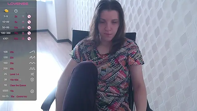 LisaHeart online show from 7, 10, 2025