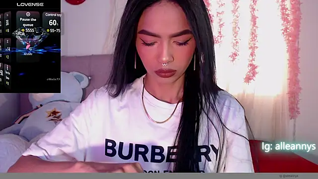 Alleanys Cristal online show from 27, 2, 2025