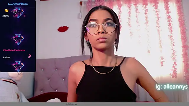 Alleanys Cristal online show from 21, 3, 2025