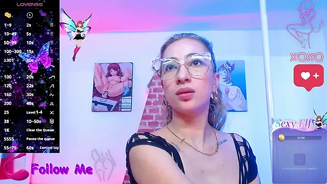 Snapshot of Dagny_beker chatting on 21, 1, 2025 Dagny beker online show from 21, 1, 2025