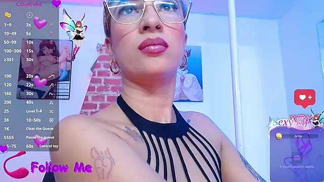 Snapshot of Dagny_beker chatting on 2, 2, 2025 Dagny beker online show from 2, 2, 2025