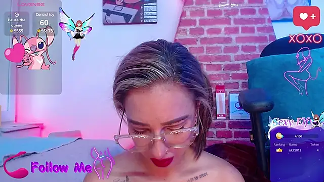 Snapshot of Dagny_beker chatting on 11, 2, 2025 Dagny beker online show from 11, 2, 2025