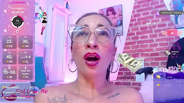 Snapshot of Dagny_beker chatting on 8, 3, 2025 Dagny beker online show from 8, 3, 2025