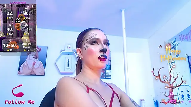 Snapshot of Dagny_beker chatting on 11, 10, 2025 Dagny beker online show from 11, 10, 2025