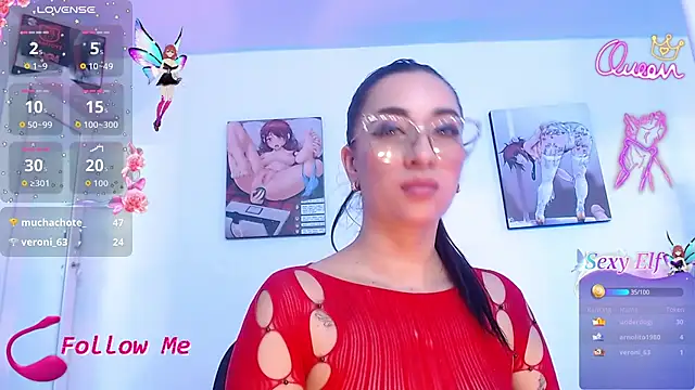 Snapshot of Dagny_beker chatting on 20, 12, 2025 Dagny beker online show from 20, 12, 2025