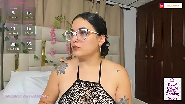 eva rosse69 online show from 25, 10, 2025