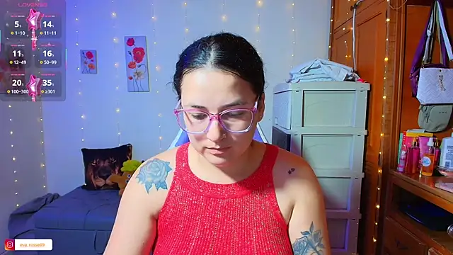 eva rosse69 online show from 7, 1, 2026