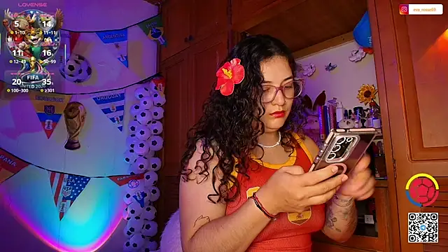 Snapshot of eva_rosse69 chatting on 26, 6, 2026 eva rosse69 online show from 26, 6, 2026