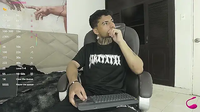 JuanCamiilo 66 online show from 23, 7, 2026