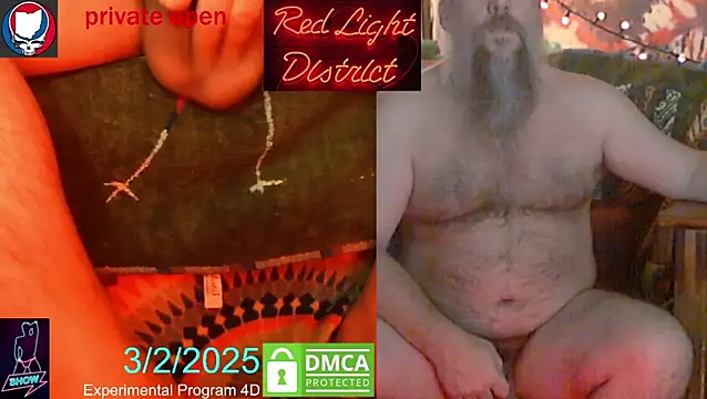 SexWorkerX online show from 2, 3, 2025