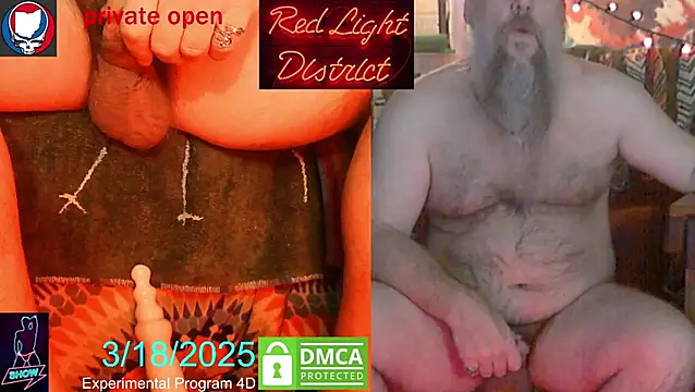 SexWorkerX online show from 19, 3, 2025