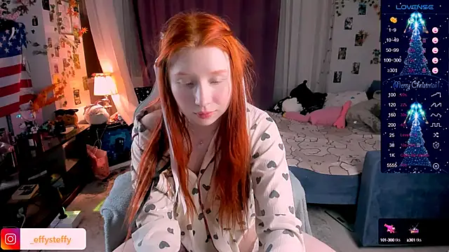 Snapshot of CallMeEffy1 chatting on 15, 12, 2024 CallMeEffy1 online show from 15, 12, 2024