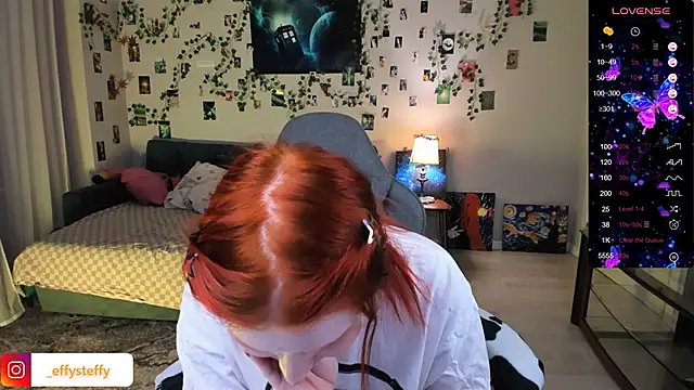 Snapshot of CallMeEffy1 chatting on 22, 1, 2025 CallMeEffy1 online show from 22, 1, 2025
