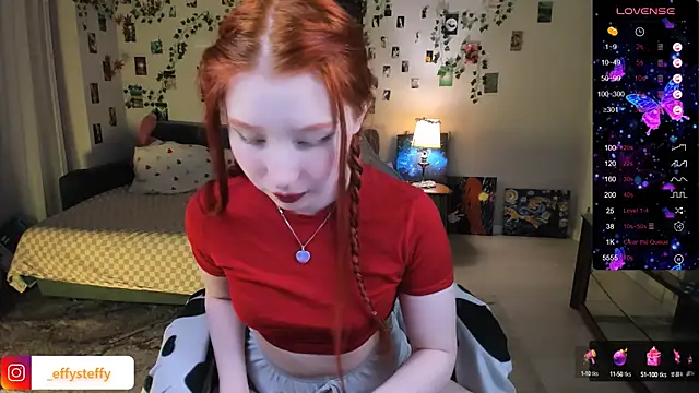 Snapshot of CallMeEffy1 chatting on 23, 1, 2025 CallMeEffy1 online show from 23, 1, 2025