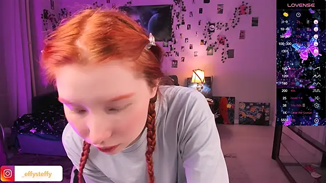 Snapshot of CallMeEffy1 chatting on 5, 2, 2025 CallMeEffy1 online show from 5, 2, 2025