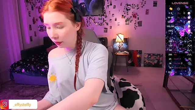 Snapshot of CallMeEffy1 chatting on 6, 2, 2025 CallMeEffy1 online show from 6, 2, 2025