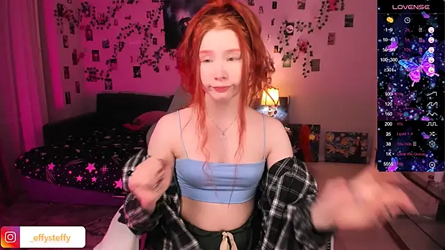 Snapshot of CallMeEffy1 chatting on 8, 2, 2025 CallMeEffy1 online show from 8, 2, 2025