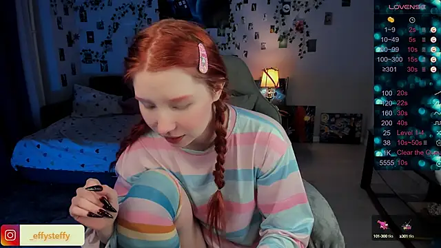 Snapshot of CallMeEffy1 chatting on 18, 2, 2025 CallMeEffy1 online show from 18, 2, 2025