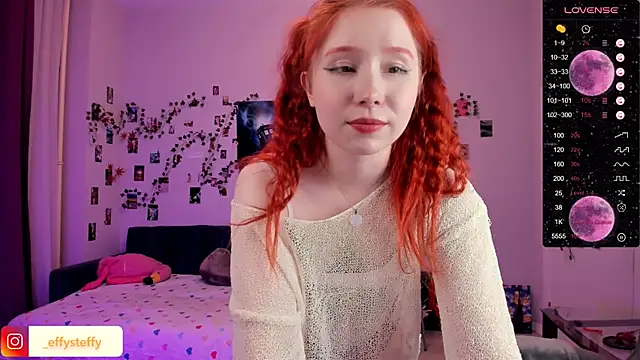 Snapshot of CallMeEffy1 chatting on 23, 2, 2025 CallMeEffy1 online show from 23, 2, 2025
