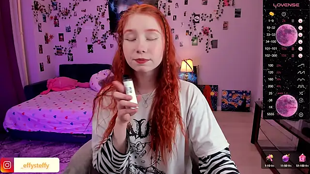 Snapshot of CallMeEffy1 chatting on 24, 2, 2025 CallMeEffy1 online show from 24, 2, 2025