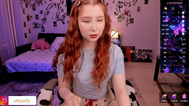 Snapshot of CallMeEffy1 chatting on 21, 3, 2025 CallMeEffy1 online show from 21, 3, 2025