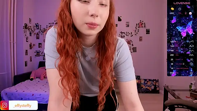 Snapshot of CallMeEffy1 chatting on 21, 3, 2025 CallMeEffy1 online show from 21, 3, 2025