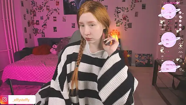 Snapshot of CallMeEffy1 chatting on 10, 9, 2025 CallMeEffy1 online show from 10, 9, 2025