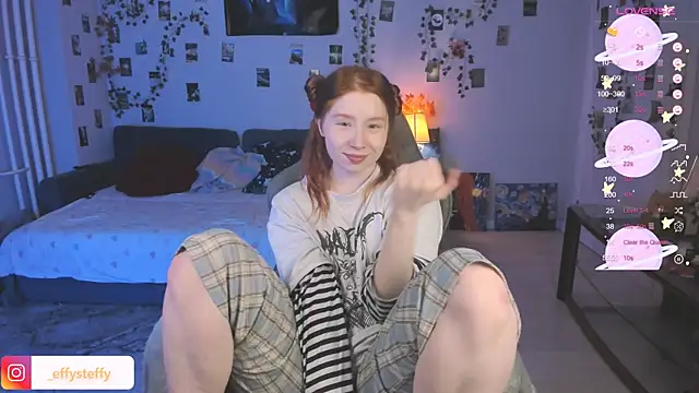 Snapshot of CallMeEffy1 chatting on 26, 9, 2025 CallMeEffy1 online show from 26, 9, 2025