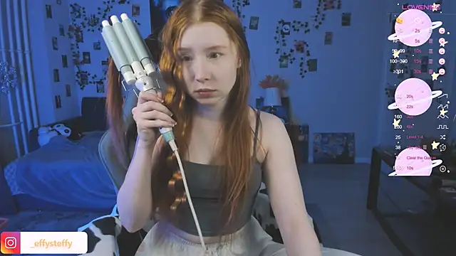 CallMeEffy1 online show from 10, 10, 2025