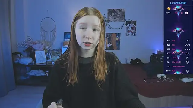 CallMeEffy1 online show from 21, 12, 2025