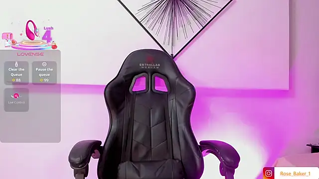 Rose baker  online show from 23, 11, 2025