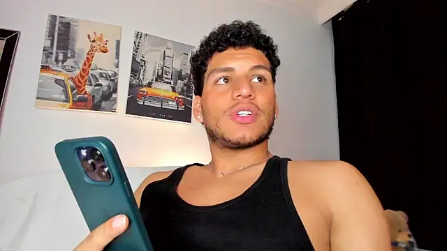 Snapshot of Curlblue chatting on 29, 1, 2025 Curlblue online show from 29, 1, 2025