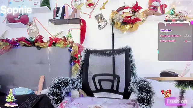 Sophiehuntress online show from 17, 12, 2024