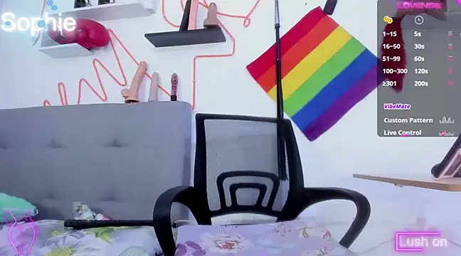 Sophiehuntress online show from 29, 1, 2025