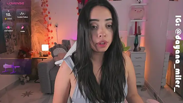  dayana miler online show from 7, 12, 2024