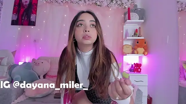  dayana miler online show from 9, 9, 2025