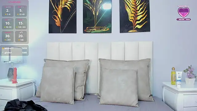 Snapshot of Greymarii chatting on 15, 2, 2025 Greymarii online show from 15, 2, 2025