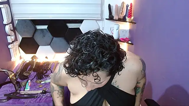 Alexa Slavehot777 online show from 13, 2, 2025