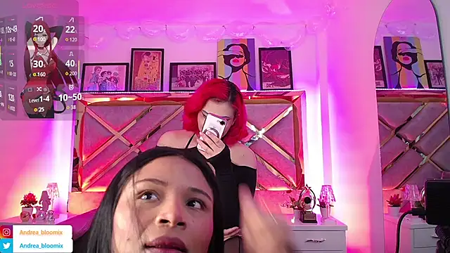 Snapshot of Andrea_Bloomix chatting on 11, 2, 2026 Andrea Bloomix online show from 11, 2, 2026