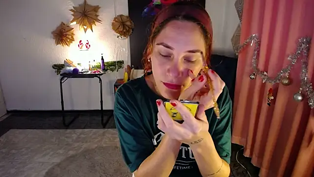 IsaBaileys  online show from 7, 12, 2024