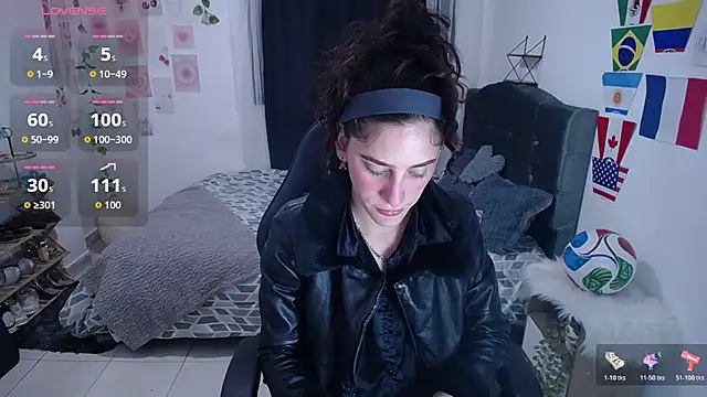 IsaBaileys  online show from 21, 6, 2026